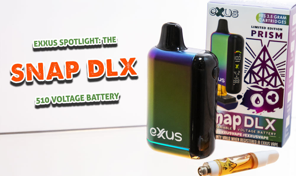 Exxus Spotlight: The Snap DLX 510 Voltage Battery