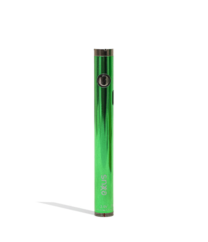 Envy Exxus Vape Twistr 2.0 Cartridge Vaporizer Front View on White Background