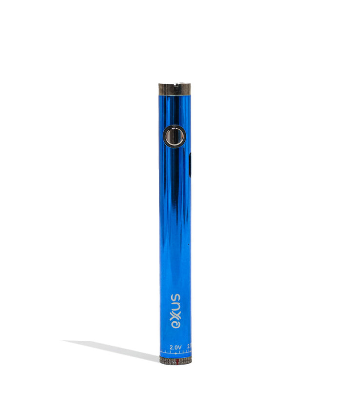 Glacier Exxus Vape Twistr 2.0 Cartridge Vaporizer Front View on White Background