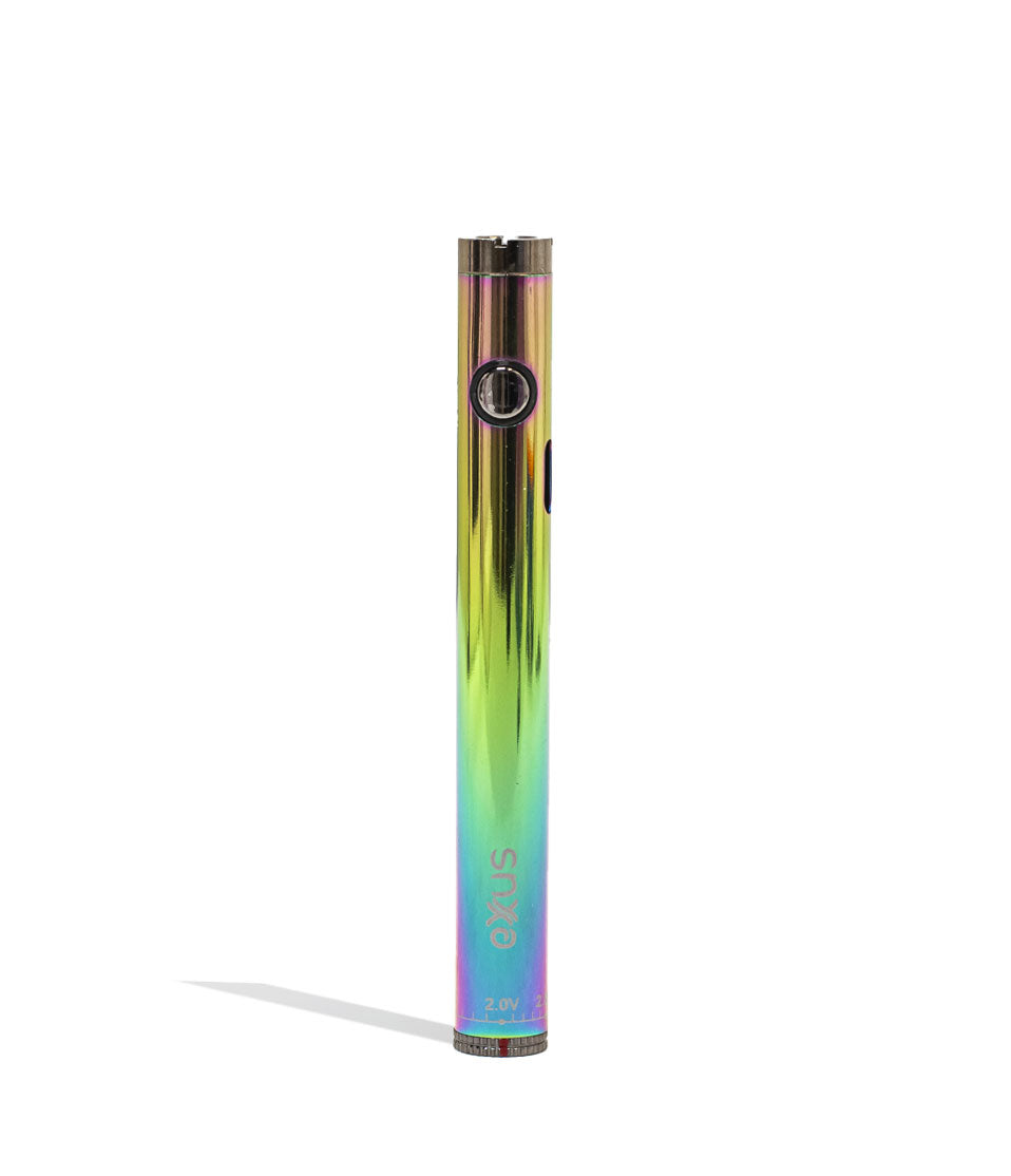 Prism Exxus Vape Twistr 2.0 Cartridge Vaporizer Front View on White Background